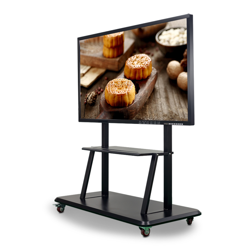 Pantalla plana interactiva Smartboard de TV LCD multitáctil de 75 pulgadas 