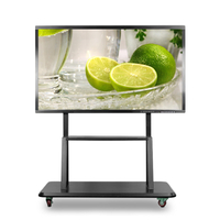 Pantalla plana interactiva Smart Pad de TV LCD multitáctil de 75 pulgadas 