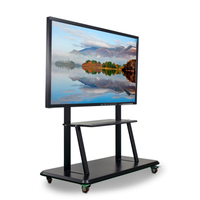 Tableta interactiva de enseñanza de TV LCD multitáctil de 65 pulgadas