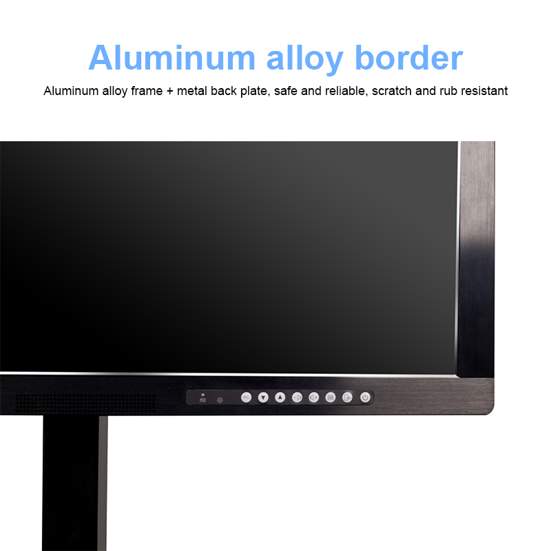 Suministro de fábrica 4k LCD 20 puntos Touch Board interactivo inteligente para la enseñanza