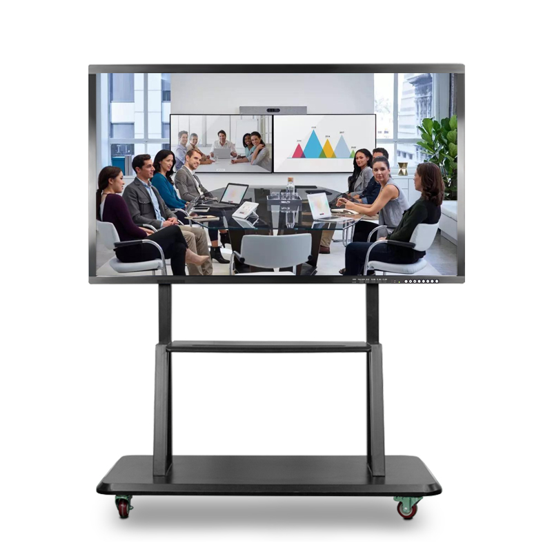 Pizarra interactiva con pantalla táctil para videoconferencia Pizarra digital inteligente