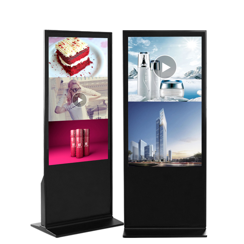 Máquina de publicidad de centro comercial minorista con pantalla táctil LCD 