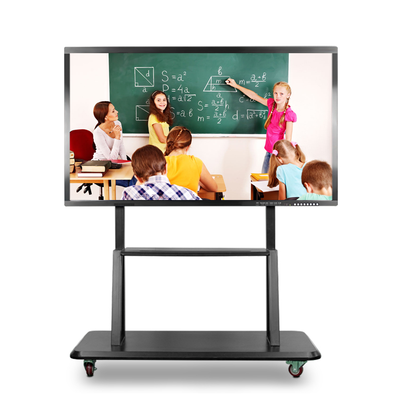 Pizarra digital interactiva de enseñanza escolar de 86 pulgadas a precio de fábrica