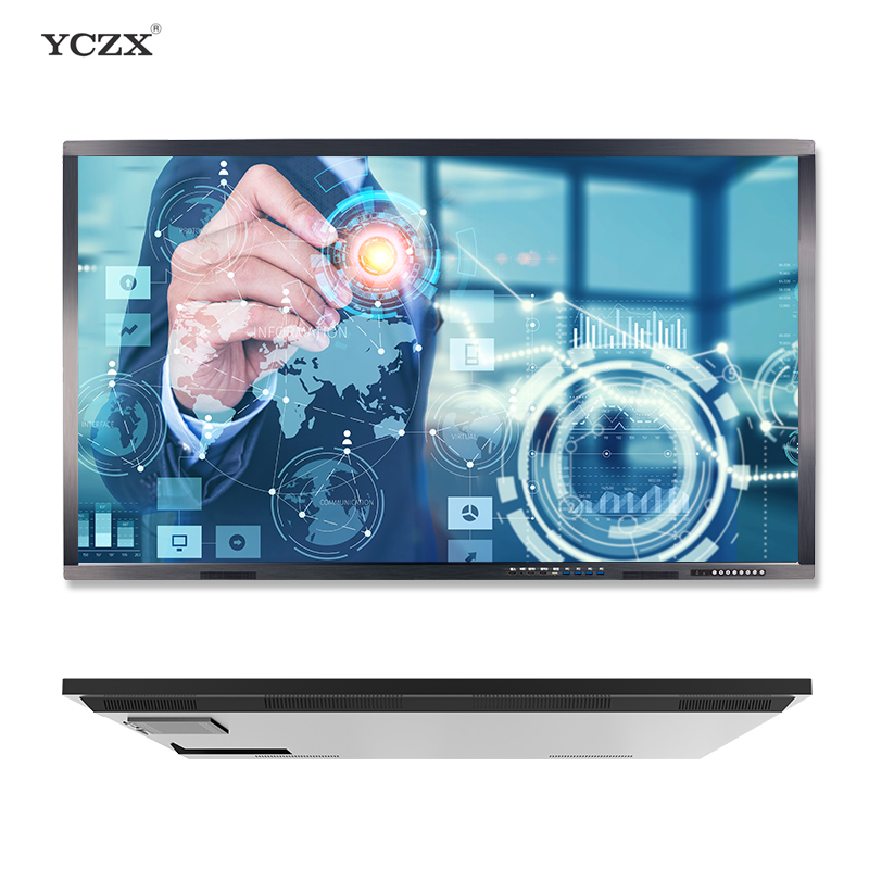 TV de pantalla táctil de 32 pulgadas para pantallas planas interactivas de pantalla LCD de pizarra blanca de conferencia 