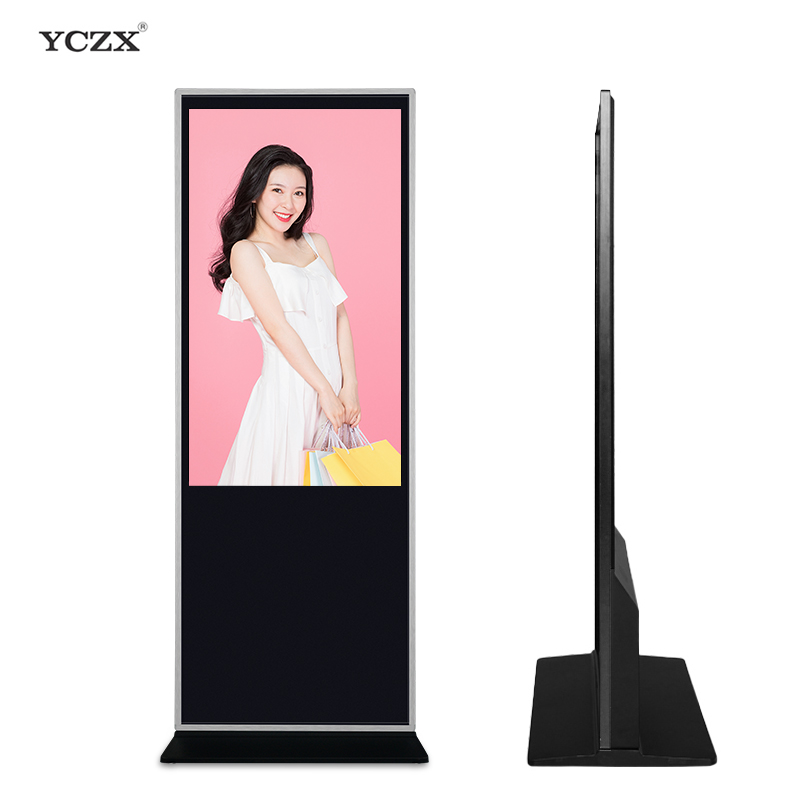 Smart Touch Video Display LCD Media Ad Player 