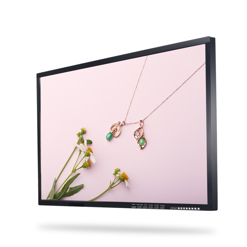 Panel inteligente de pantalla LCD de 55 pulgadas, precio de fábrica interactivo digital, pizarra inteligente 